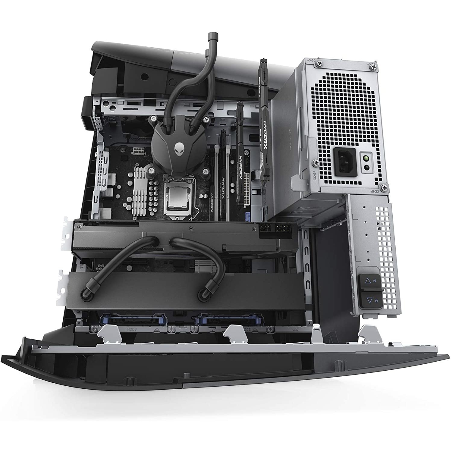 Desktop Gaming Dell Alienware Aurora R10, AMD Ryzen 5 5600X (6