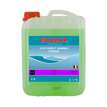 Lichid parbriz vara Stop Insect Summer, canistra 5 litri Lichid parbriz vara Stop Insect Summer, canistra 5 litri