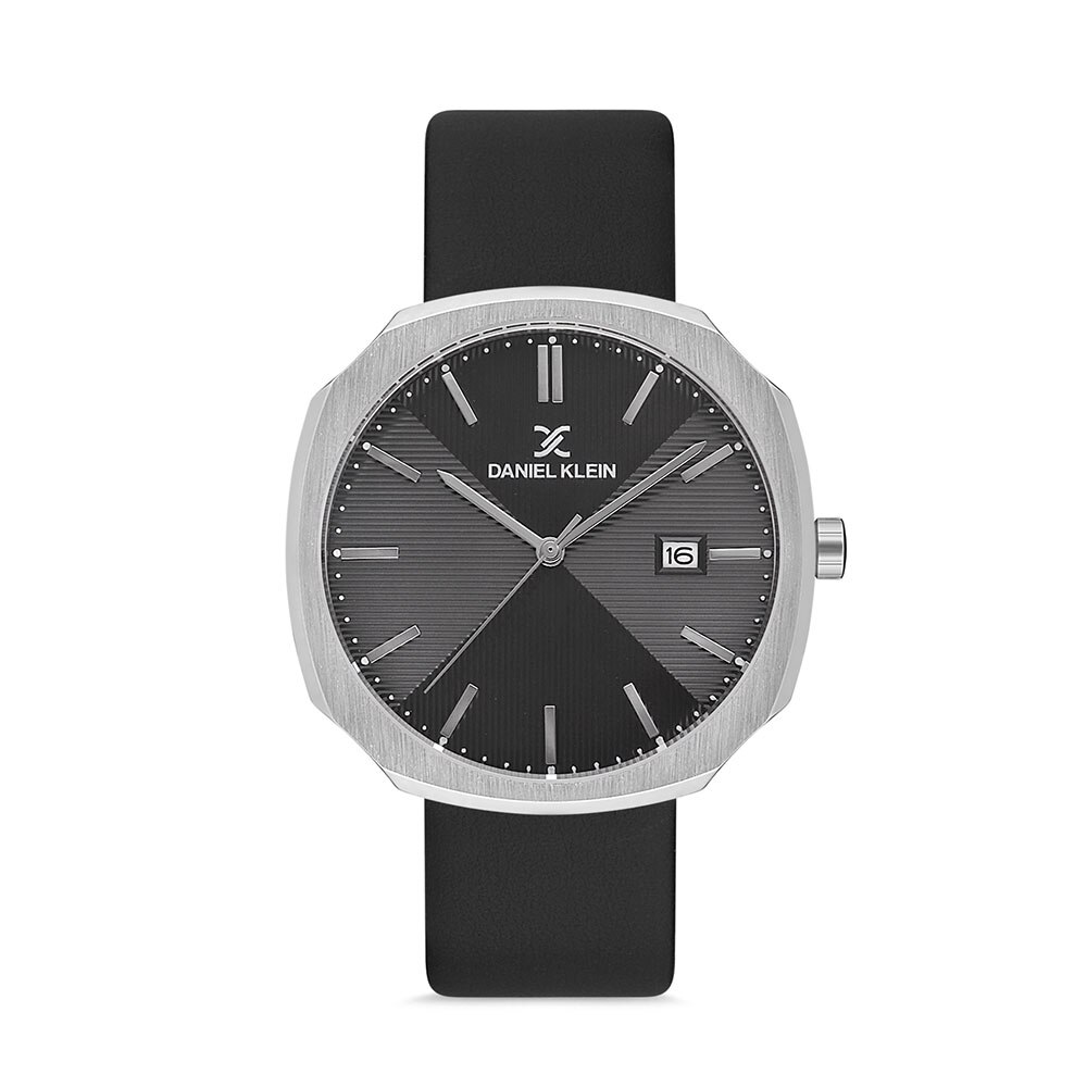 Ceas pentru barbati Daniel Klein Fiord DK.1.12653, Piele naturala