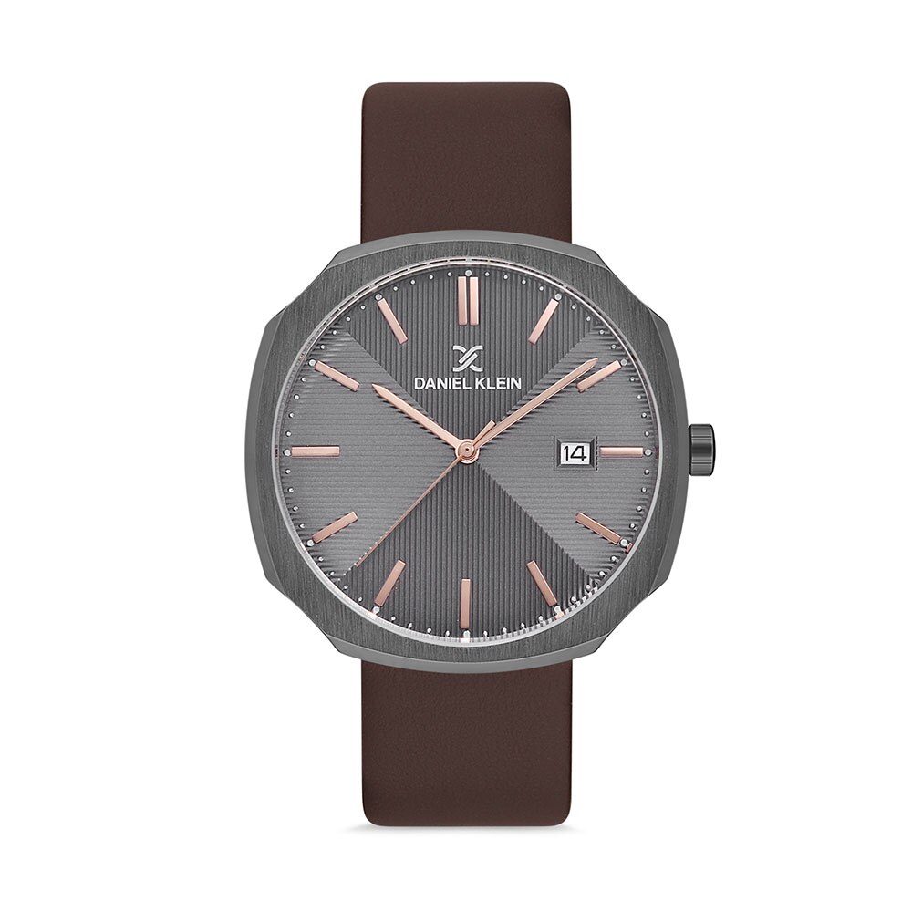 Ceas pentru barbati Daniel Klein Fiord DK.1.12653, Piele naturala