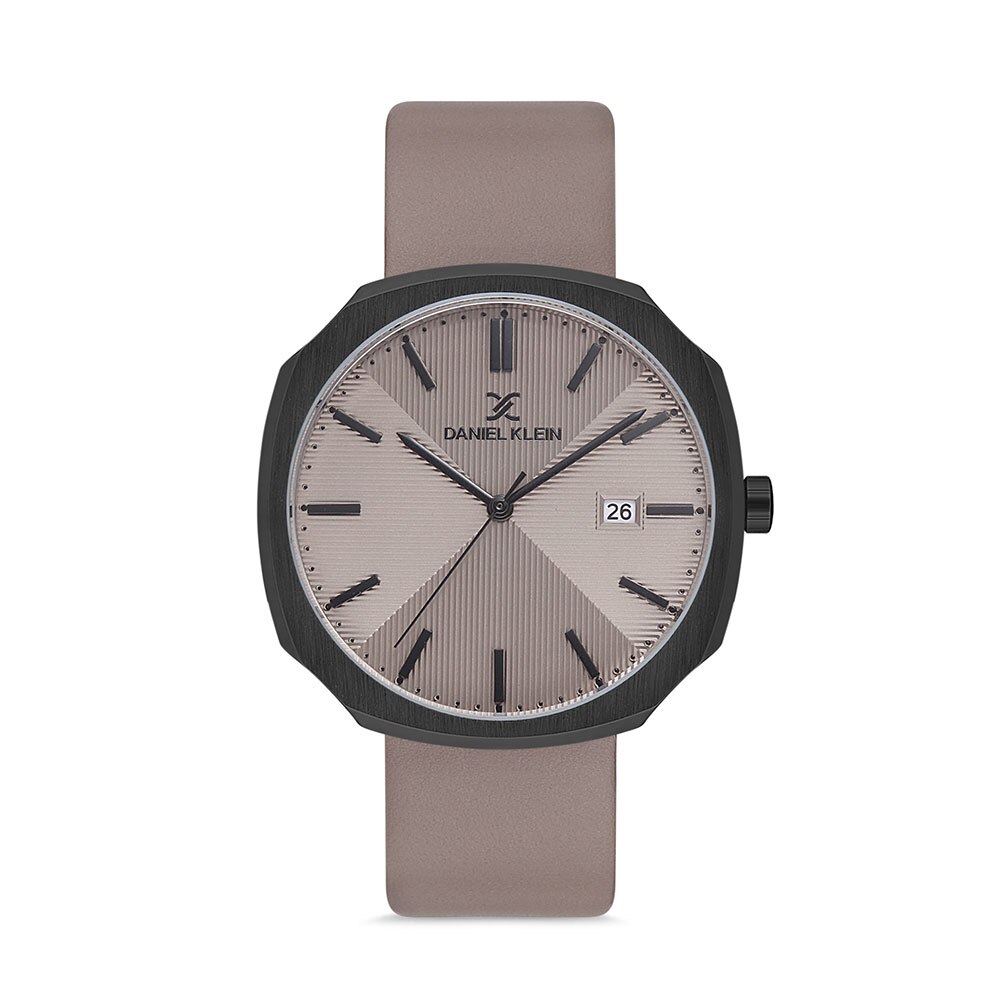 Ceas pentru barbati Daniel Klein Fiord DK.1.12653, Piele naturala