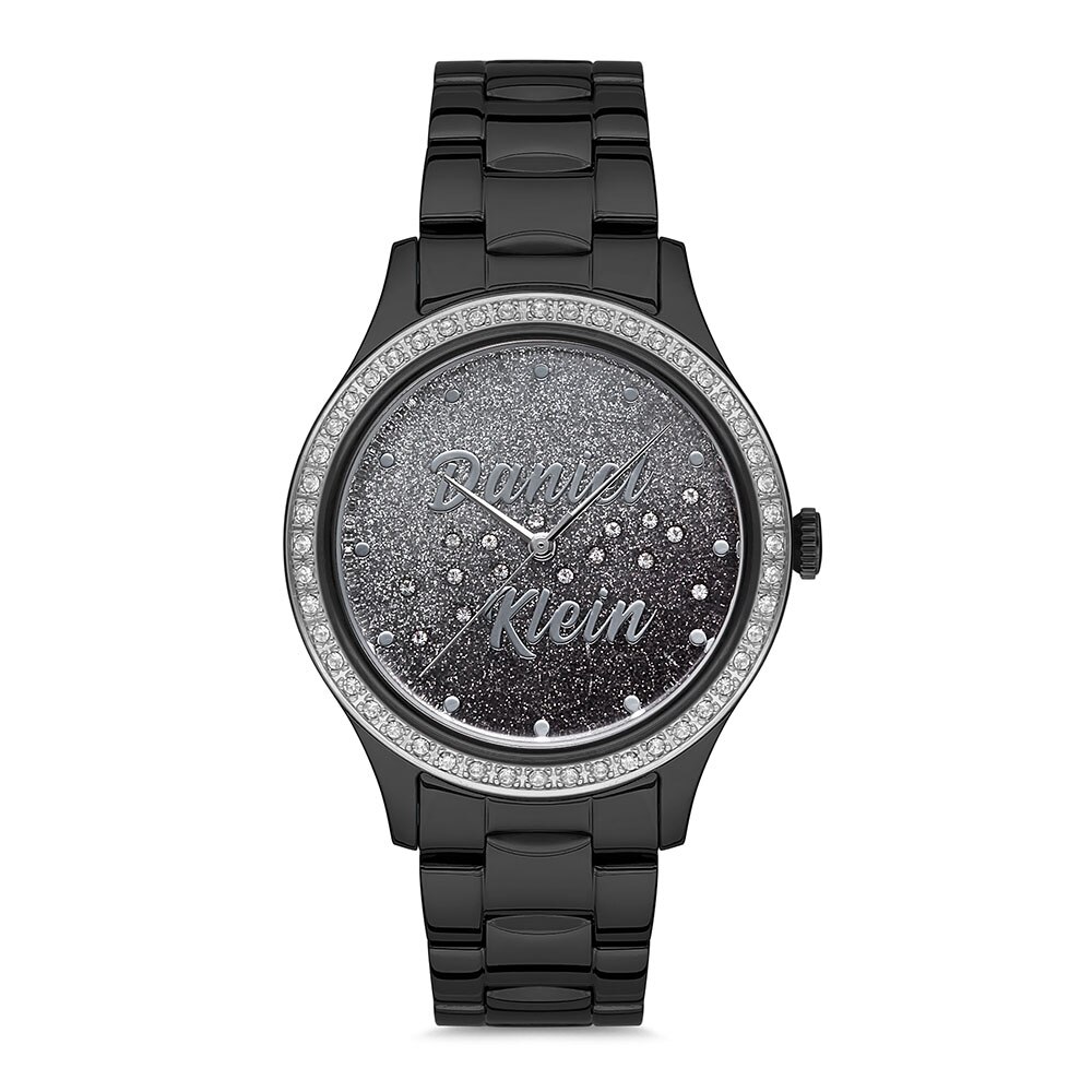 Ceas pentru dama Daniel Klein Premium DK.1.12538, Bicolor, Negru
