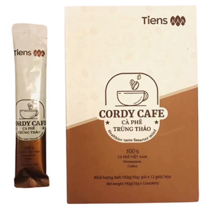 Cordy Cafe, Tiens, 12 pliculete