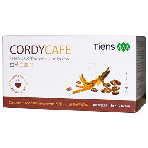 Cordy Cafe, Tiens, 12 pliculete