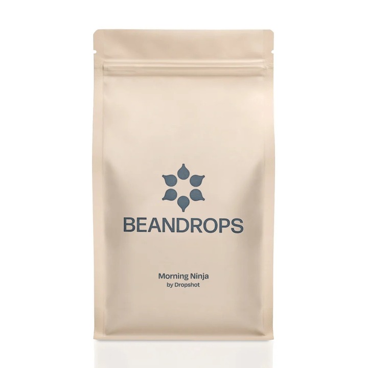 Cafea de specialitate proaspat prajita Morning Ninja, gama Ritual by DROPSHOT 1kg