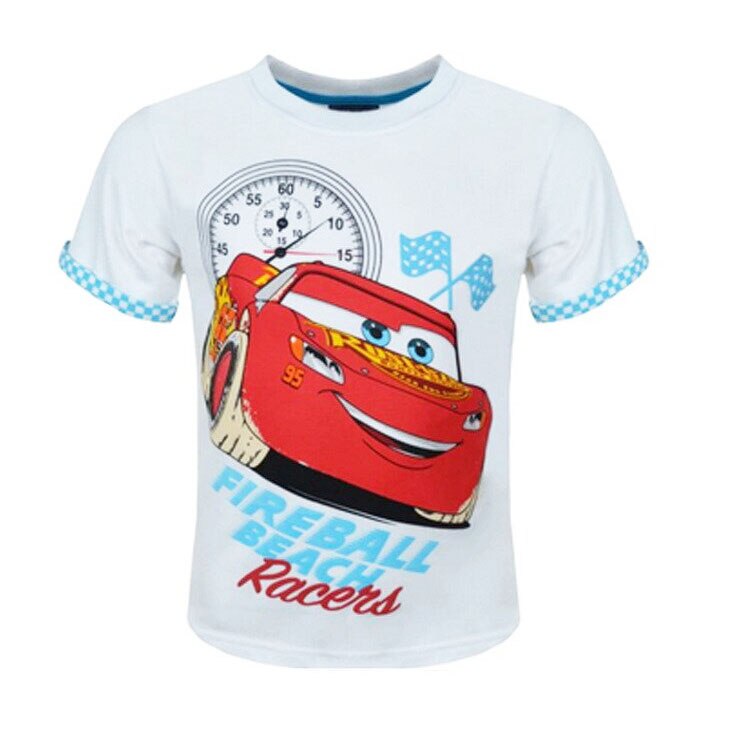Tricou, Fireball Beach Racers, alb
