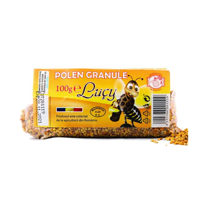 Polen poliflor 100g Fagurele Auriu