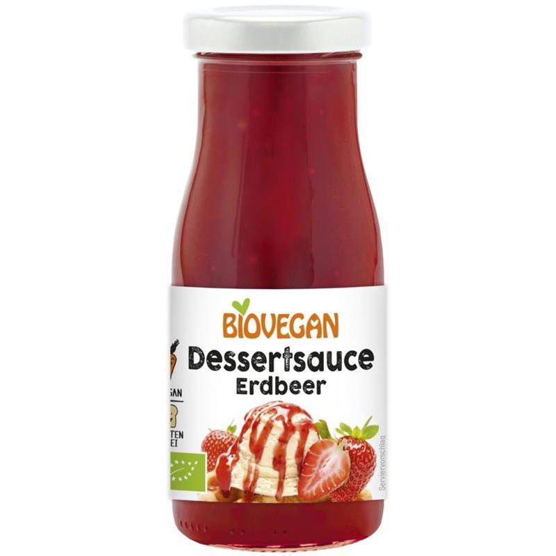 Toping de Capsuni Bio 150 mililitri Biovegan