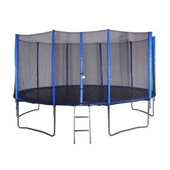 Trambulina distractiva cu plasa de siguranta 426 cm