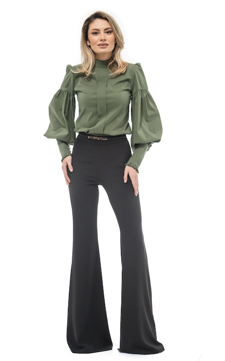 Bluza amy, verde, Verde