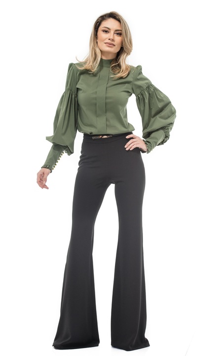 Bluza amy, verde, Verde