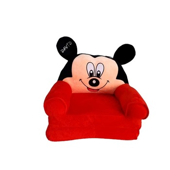 Fotoliu din plus extensibil Mickey Mouse PERSONALIZAT, Best Toys Fotoliu din plus extensibil Mickey Mouse PERSONALIZAT, Best Toys