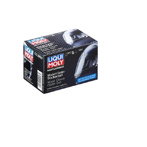 Set panza pentru curatare viziera