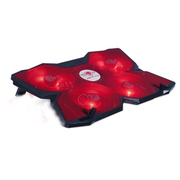 Cooler AirBlade Spirit of Gamer SOG-VE500RE 17 Inch Rosu Cooler AirBlade Spirit of Gamer SOG-VE500RE 17 Inch Rosu