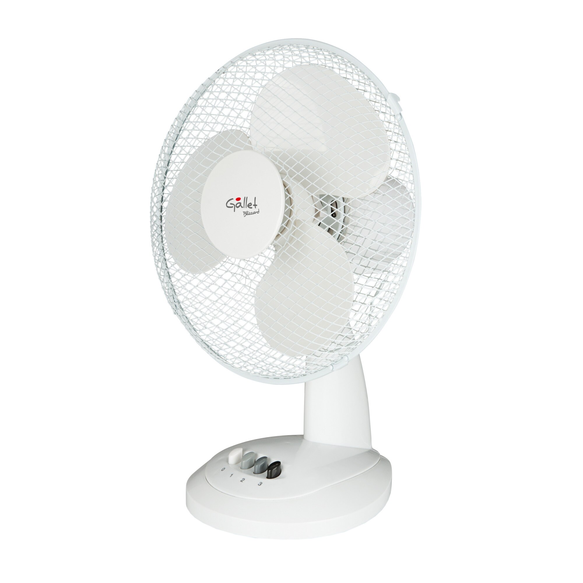 Ventilator de masa GALLET VEN9, 23 W, diametru 23 cm, 2 viteze, oscilatie