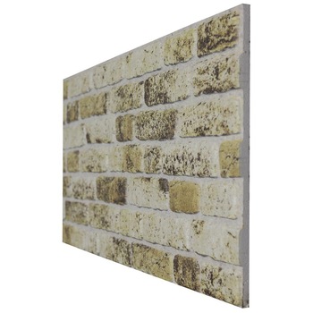 Panou decorativ din polistiren de imitatie caramida in relief, 651-210, 120x50x2 cm Panou decorativ din polistiren de imitatie caramida in relief, 651-210, 120x50x2 cm