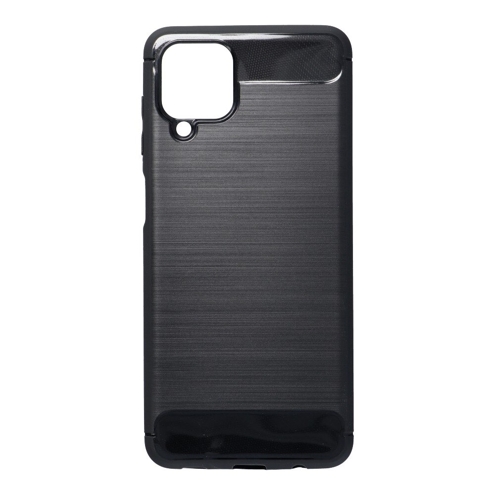 Husa protectie Forcell carbon pentru Samsung Galaxy A12, negru