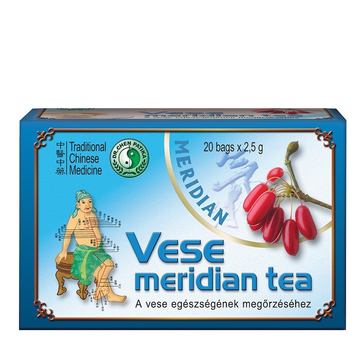 Dr. Chen Vese Meridián filteres tea 20x2,5 g