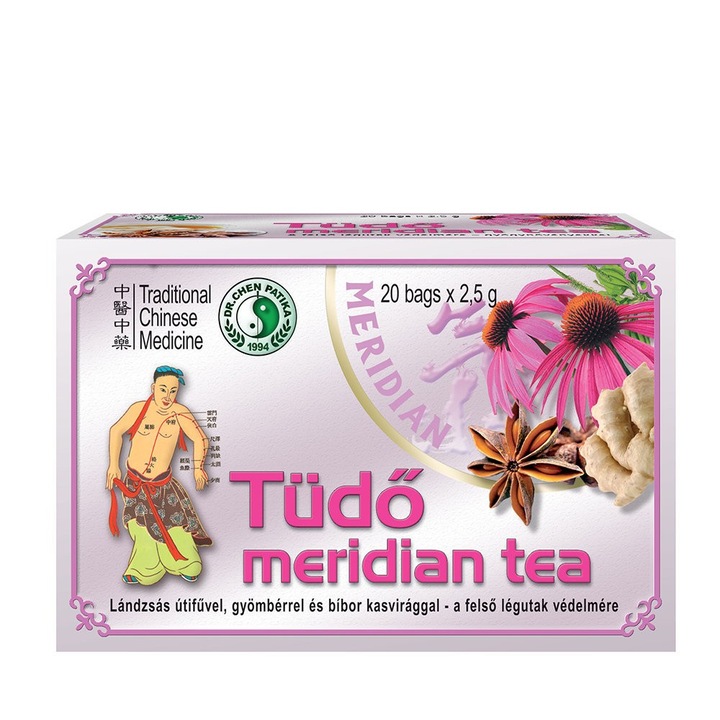 Dr. Chen Tüdő Meridián filteres tea 20x2,5 g