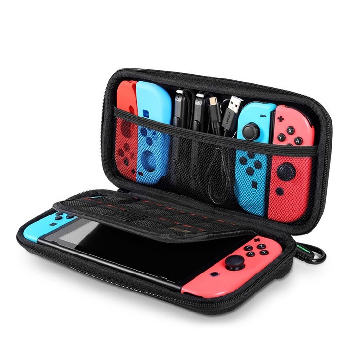 Калъф Ugreen Carrying Case за Nintendo Switch Storage Bag, Black