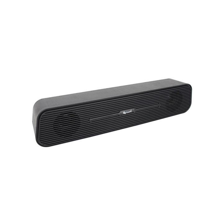 Kisonli i520-22154 hangszóró, 2 x 3 W, USB, Fekete