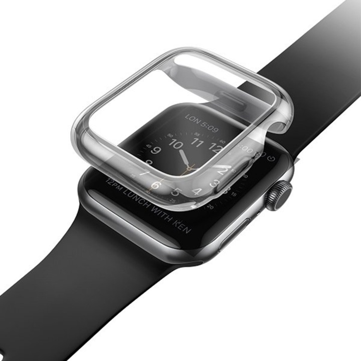 Калъф Uniq Garde за Apple Watch Series 5/4 44 мм, сив