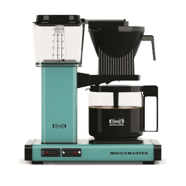 Кафеварка Moccamaster KBG 741 Тurquoise, 1.25л, 1520W, Тюркоаз