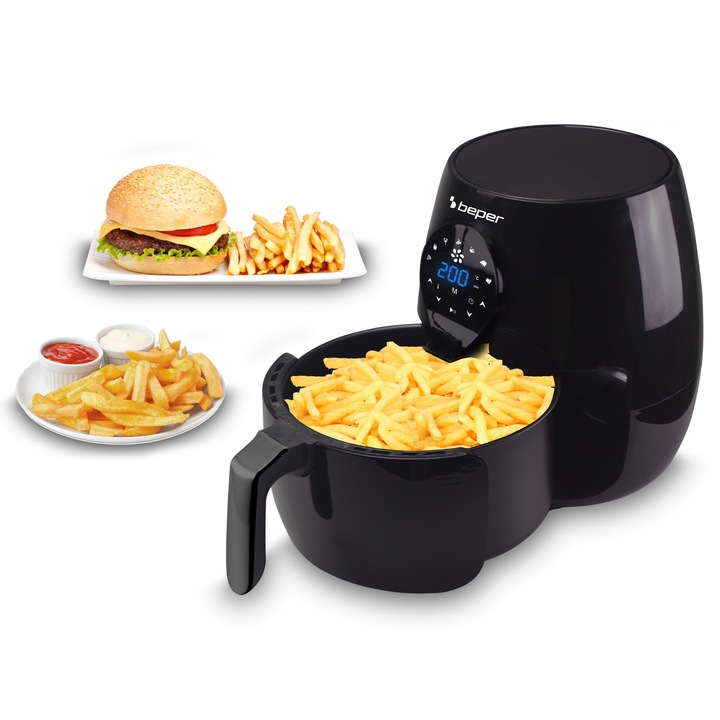 Beper P101FRI050 forrólevegős sütő 5L