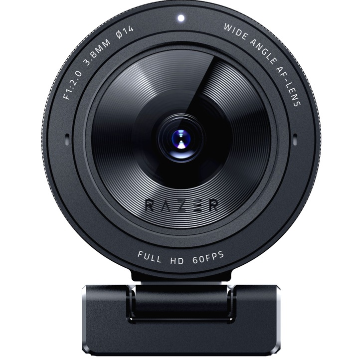 Web камера Razer Kiyo Pro, FullHD 1080p, 60fps, HDR, Privacy Cover, USB 3.0