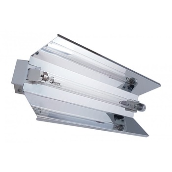 Lampa bactericida germicidala ultraviolete Prolux Profline UV-C tub Osram 30Wde uz medical prindere pe perete sau tavan Lampa bactericida germicidala ultraviolete Prolux Profline UV-C tub Osram 30Wde uz medical prindere pe perete sau tavan