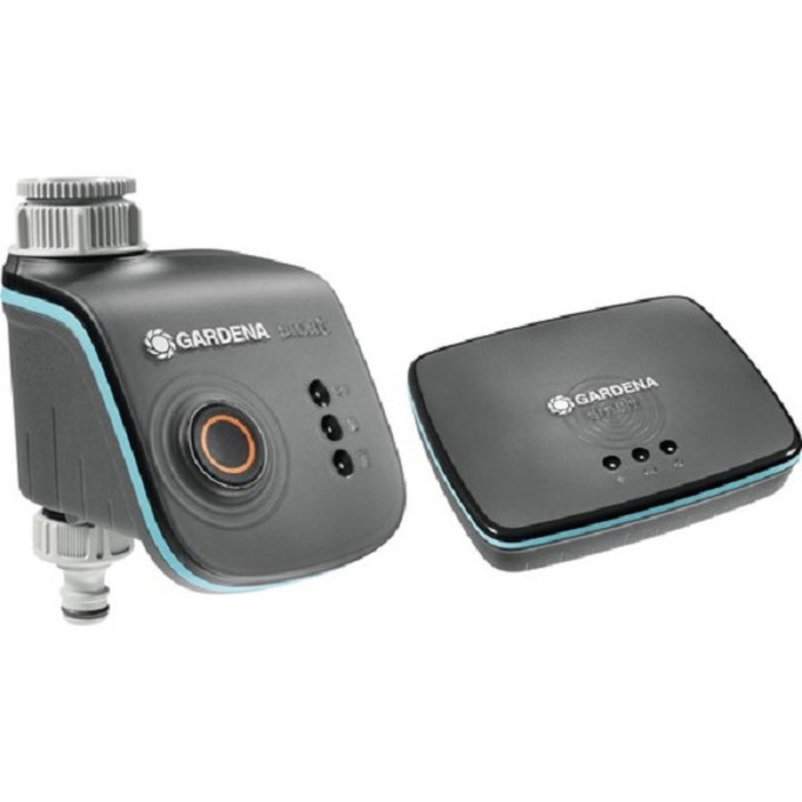 Set de control inteligent al apei pentru irigatie, Gardena