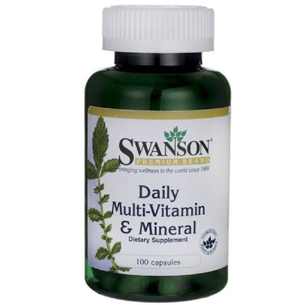 Supliment alimentar Daily Muti-Vitamin & Mineral 30 capsule vegetale