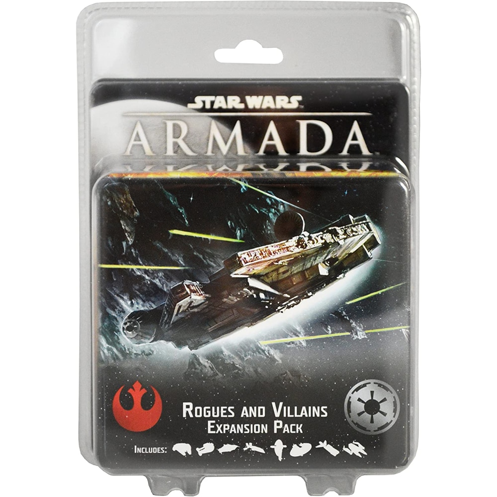Expansiune Star Wars, Armada, Rogues and Villains