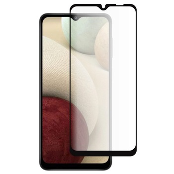 Folie Sticla Premium MyScreen Diamond Edge pentru Samsung Galaxy A12/M12, Full Glue, Negru Folie Sticla Premium MyScreen Diamond Edge pentru Samsung Galaxy A12/M12, Full Glue, Negru