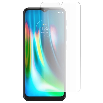 Folie Sticla TelOne pentru Motorola Moto G9 Play / Moto E7 Plus, 0.33mm, Transparenta Folie Sticla TelOne pentru Motorola Moto G9 Play / Moto E7 Plus, 0.33mm, Transparenta