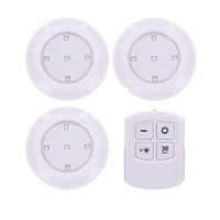 set siks 3 corpuri de iluminat cu led telecomanda alb imagen 21_0_
0