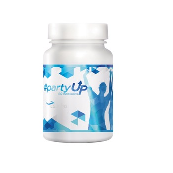 Complex destinat reducerii mahmurelii si protectiei hepatice PartyUp CaliVita 60 capsule Complex destinat reducerii mahmurelii si protectiei hepatice PartyUp CaliVita 60 capsule