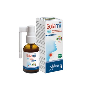 Spray de Gat Golamir 2Act 30 mililitri Aboca Spray de Gat Golamir 2Act 30 mililitri Aboca