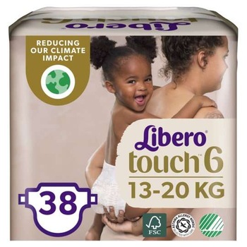 Scutece chilotel Libero Touch 13-20kg Junior 6 (38buc) Scutece chilotel Libero Touch 13-20kg Junior 6 (38buc)