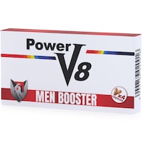 Supliment alimentar pentru potenta Power V8, Ejaculare Precoce si Erectie, 4 capsule