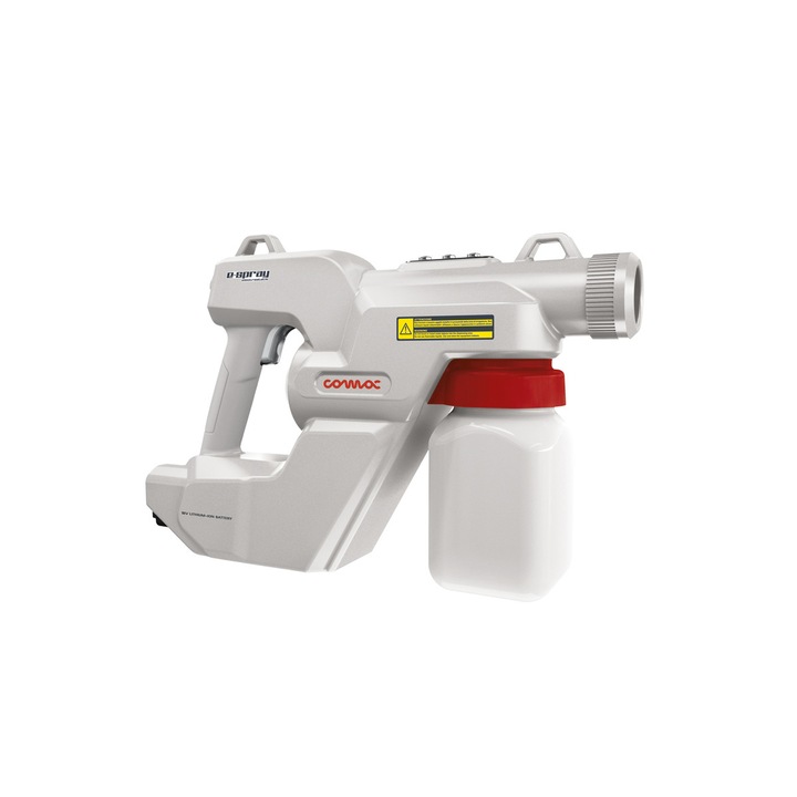 Пръскачка за дезинфекция Comac E-Spray с литиево-йонна батерия, Сив