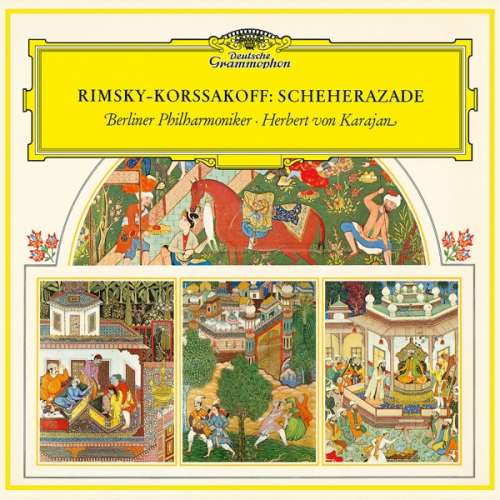 N. Rimsky-Korsakov - Scheherazade (LP)