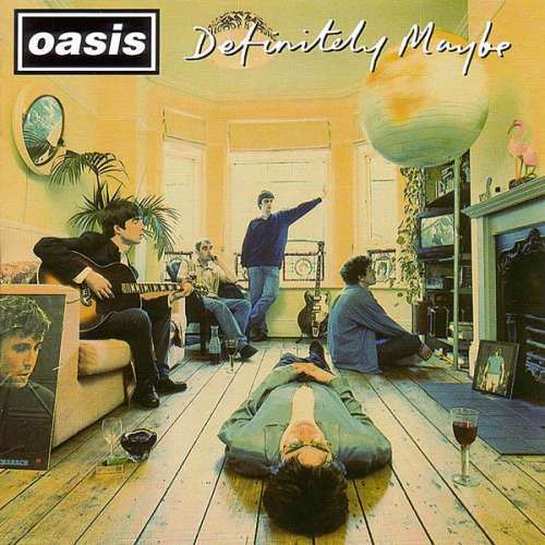 Oasis - Definitely Maybe -Remast- (2LP) - eMAG.ro