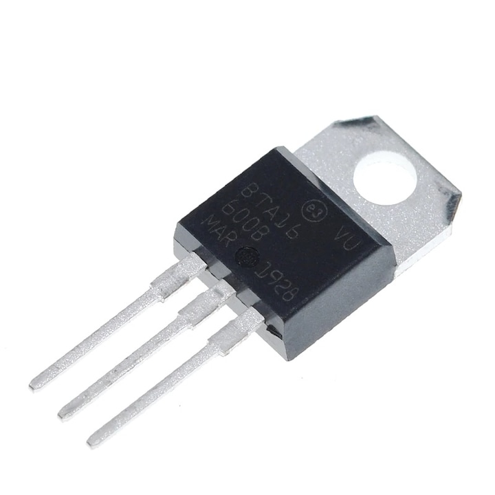 Триак Arduino Clone BTA16-600B, 600V, 16A