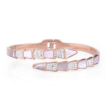 Bratara Santa Barbara Polo, pentru dama, din otel inoxidabil, SBJ.3.1036 Bratara Santa Barbara Polo, pentru dama, din otel inoxidabil, SBJ.3.1036