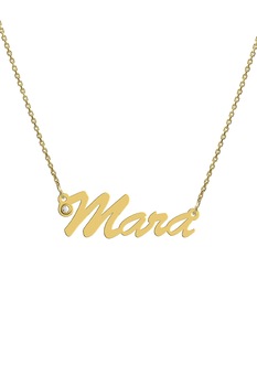 Colier aur galben 14K, Coriolan, nume Mara, diamant 0.01 carate GVS1, 42-45 cm Colier aur galben 14K, Coriolan, nume Mara, diamant 0.01 carate GVS1, 42-45 cm