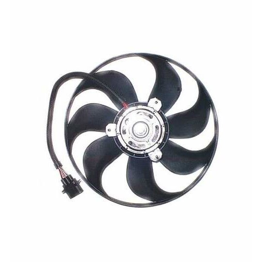 Electroventilator Vw Fox Polo Skoda Fabia - Vika