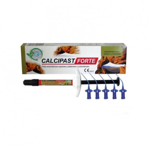 Seringa Calcipast Forte, Cerkamed, 2.1g, 1 buc