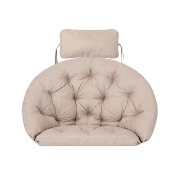 O perna de scaun matlasata pentru un cocon cuib suspendat  O perna de scaun matlasata pentru un cocon cuib suspendat