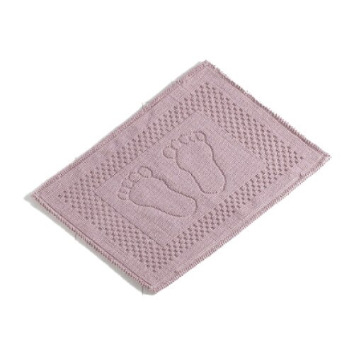 Covoras baie 50x70 cm, Alessia Home, Foet - Dusty Rose